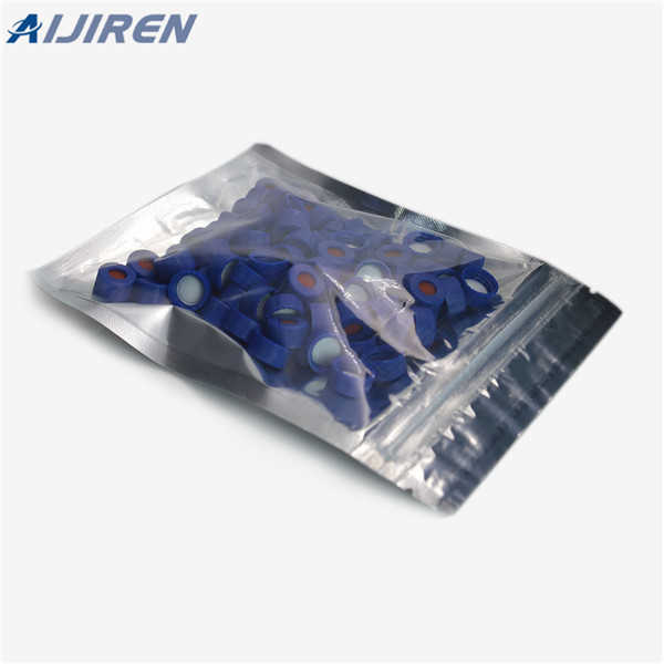 hplc vial caps with high quality for Aijiren autosampler Aijiren